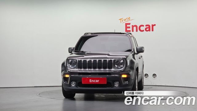 Jeep Renegade 2.4 Limited 2021 — фото 3
