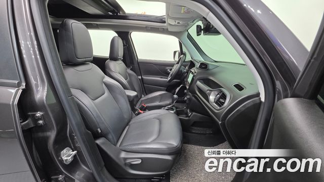 Jeep Renegade 2.4 Limited 2021 — фото 10