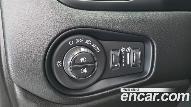 Jeep Renegade 2.4 Limited 2021 — фото 13