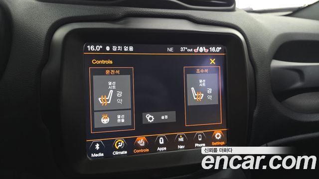 Jeep Renegade 2.4 Limited 2021 — фото 19