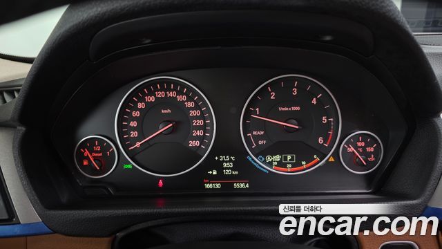 BMW 3 Series (F30) 320d Luxury 2014 — фото 8