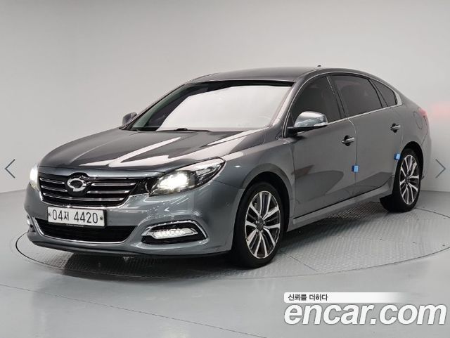 Renault Korea SM7 Nova 3.5 V6 2017 — фото 1