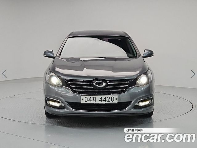 Renault Korea SM7 Nova 3.5 V6 2017 — фото 2