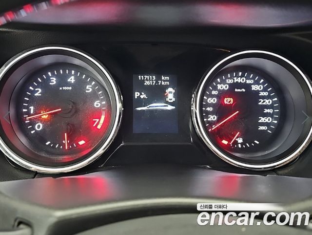 Renault Korea SM7 Nova 3.5 V6 2017 — фото 6