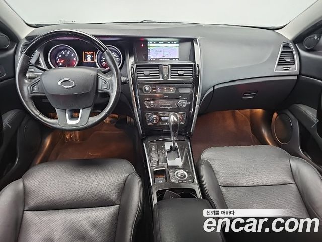 Renault Korea SM7 Nova 3.5 V6 2017 — фото 7