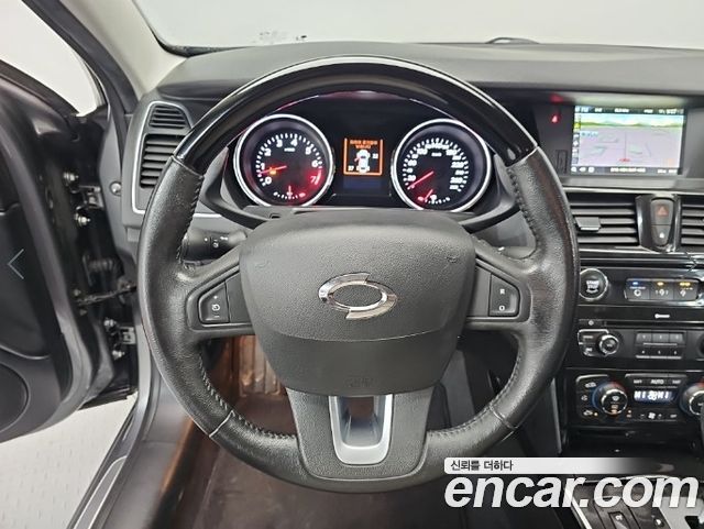 Renault Korea SM7 Nova 3.5 V6 2017 — фото 9