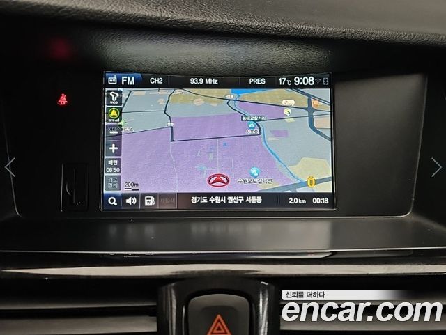 Renault Korea SM7 Nova 3.5 V6 2017 — фото 17