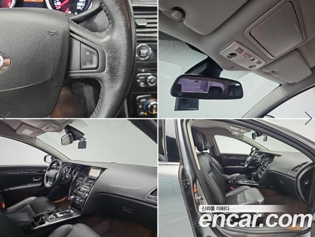 Renault Korea SM7 Nova 3.5 V6 2017 — фото 21