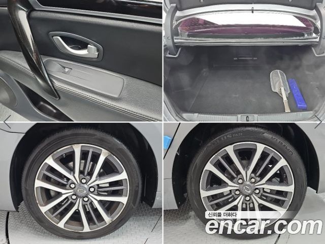 Renault Korea SM7 Nova 3.5 V6 2017 — фото 22