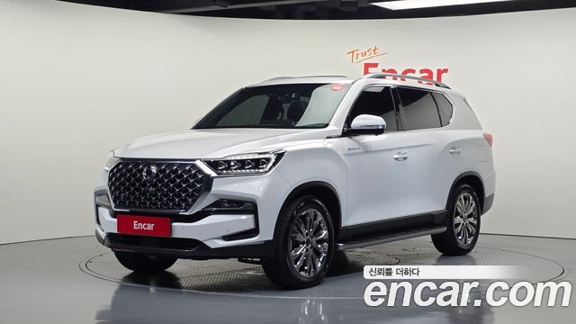 KG Mobility (SsangYong) Rexton New Arena Disel 2.2 4WD Noblesse