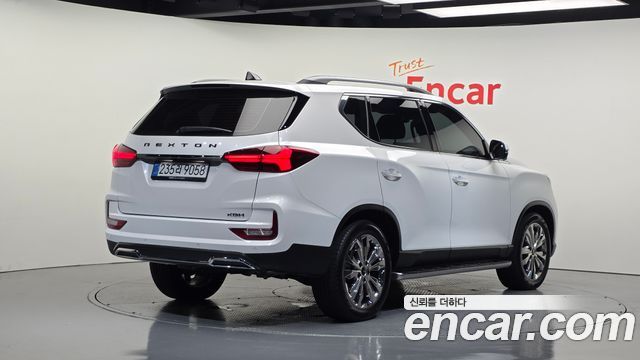 KG Mobility (SsangYong) Rexton New Arena Disel 2.2 4WD Noblesse 2026 — фото 2