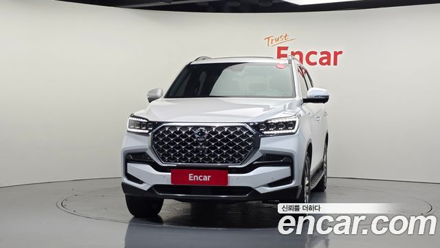 KG Mobility (SsangYong) Rexton New Arena Disel 2.2 4WD Noblesse 2026 — фото 3