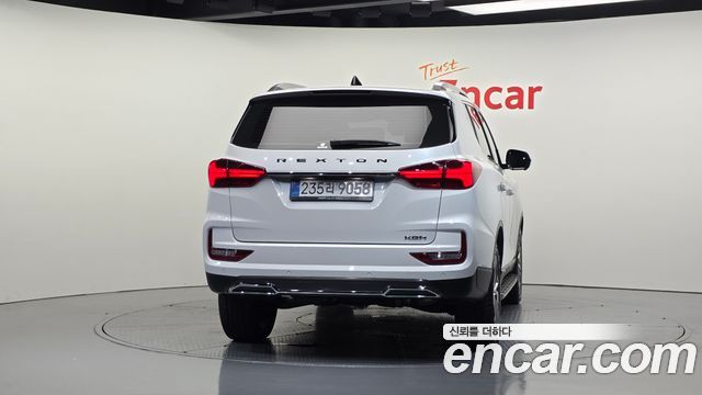 KG Mobility (SsangYong) Rexton New Arena Disel 2.2 4WD Noblesse 2026 — фото 4
