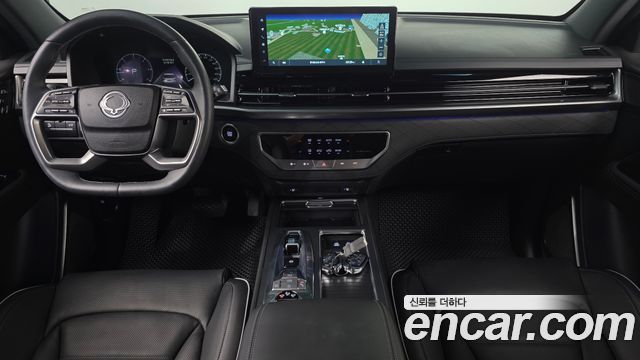 KG Mobility (SsangYong) Rexton New Arena Disel 2.2 4WD Noblesse 2026 — фото 7