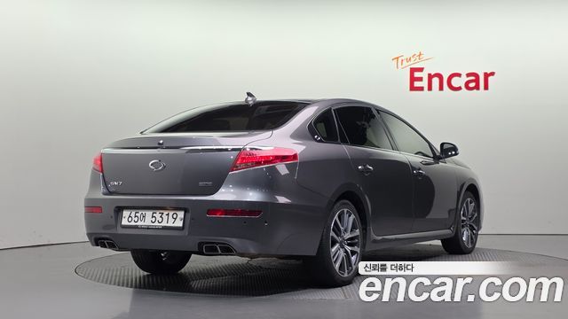 Renault Korea SM7 Nova LPLI 2.0 LPe Disabled 2017 — фото 2