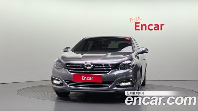 Renault Korea SM7 Nova LPLI 2.0 LPe Disabled 2017 — фото 3