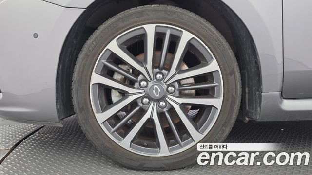 Renault Korea SM7 Nova LPLI 2.0 LPe Disabled 2017 — фото 5