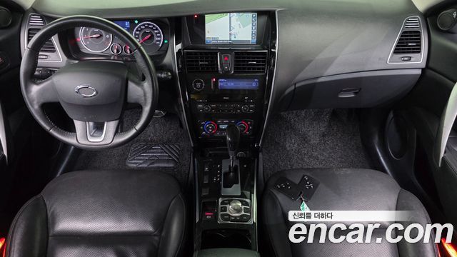 Renault Korea SM7 Nova LPLI 2.0 LPe Disabled 2017 — фото 7