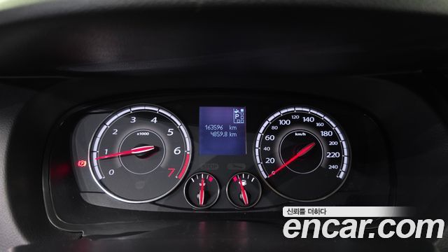 Renault Korea SM7 Nova LPLI 2.0 LPe Disabled 2017 — фото 8