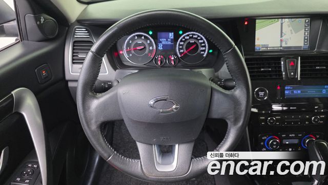 Renault Korea SM7 Nova LPLI 2.0 LPe Disabled 2017 — фото 15