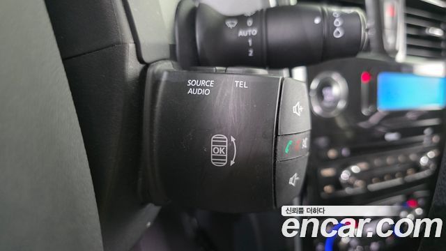 Renault Korea SM7 Nova LPLI 2.0 LPe Disabled 2017 — фото 34