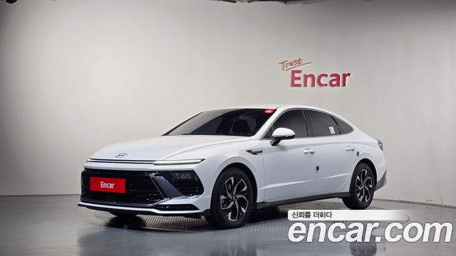 Hyundai Sonata The Edge (DN8) 2.0 Exclusive 2025 — фото 1