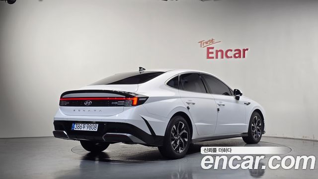 Hyundai Sonata The Edge (DN8) 2.0 Exclusive 2025 — фото 2