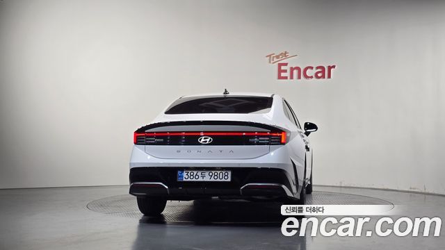 Hyundai Sonata The Edge (DN8) 2.0 Exclusive 2025 — фото 4