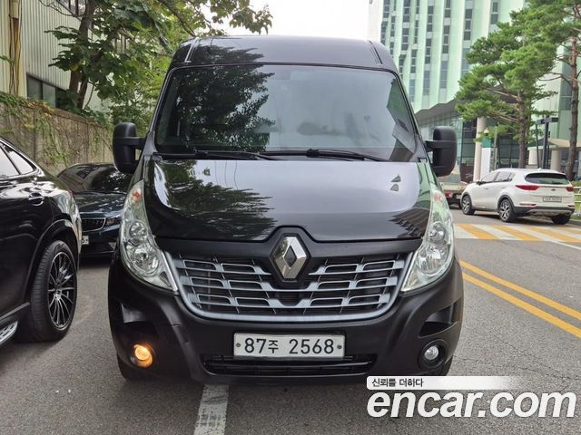 Renault Korea Master 2.3 Van L 2019 — фото 2