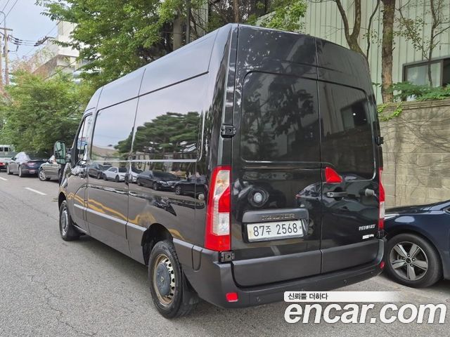 Renault Korea Master 2.3 Van L 2019 — фото 4
