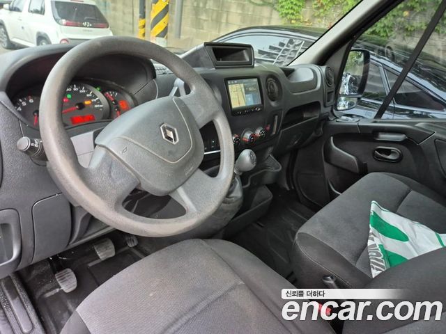 Renault Korea Master 2.3 Van L 2019 — фото 7