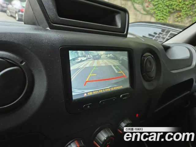 Renault Korea Master 2.3 Van L 2019 — фото 17