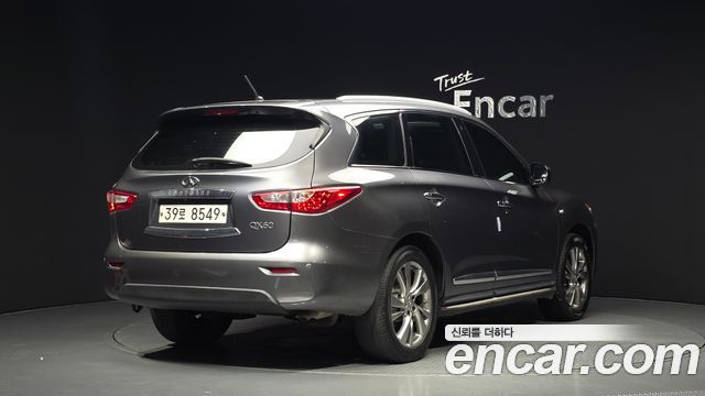 Infiniti QX60 3.5 AWD 2015 — фото 2