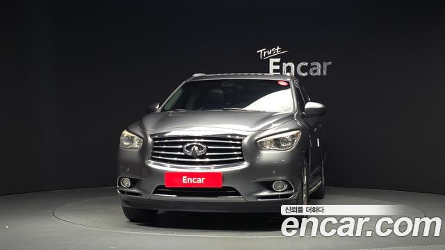 Infiniti QX60 3.5 AWD 2015 — фото 3