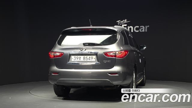Infiniti QX60 3.5 AWD 2015 — фото 4