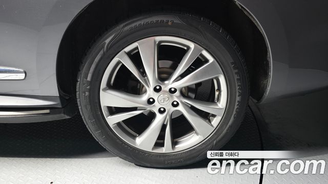 Infiniti QX60 3.5 AWD 2015 — фото 5
