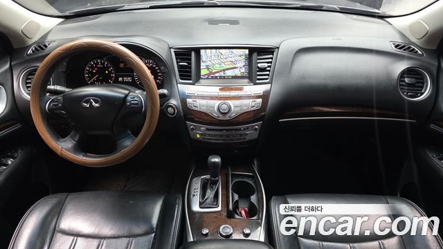 Infiniti QX60 3.5 AWD 2015 — фото 7