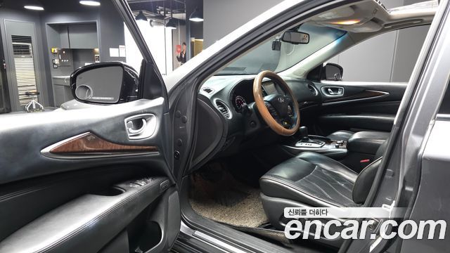Infiniti QX60 3.5 AWD 2015 — фото 10