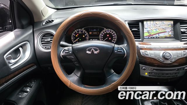 Infiniti QX60 3.5 AWD 2015 — фото 13