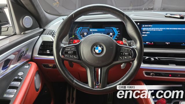 BMW XM (G09) 4.4 2023 — фото 12