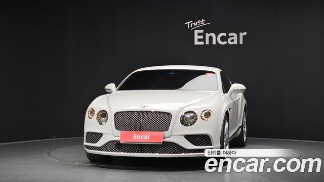 Bentley Continental GT (II) 4.0 GT 2016 — фото 3