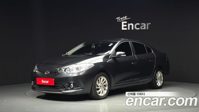 Renault Korea SM3 Z.E. RE 2015 — фото 1