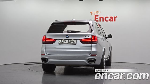 BMW X5 (F15) xDrive 40d 2015 — фото 4