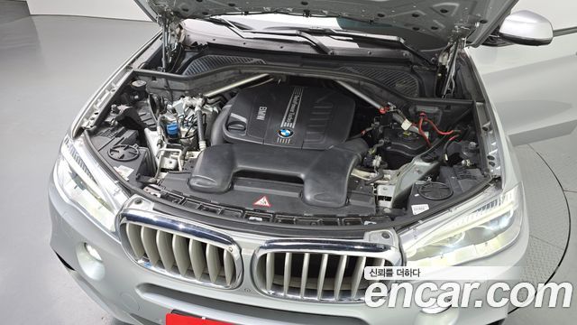 BMW X5 (F15) xDrive 40d 2015 — фото 6