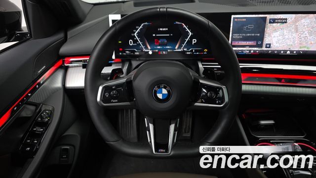 BMW 5 Series (G60) 523d M Sport 2026 — фото 17