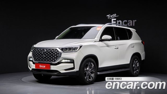 KG Mobility (SsangYong) Rexton Diesel 2.2 2WD Prestige