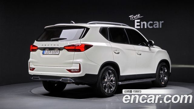 KG Mobility (SsangYong) Rexton Diesel 2.2 2WD Prestige 2021 — фото 2