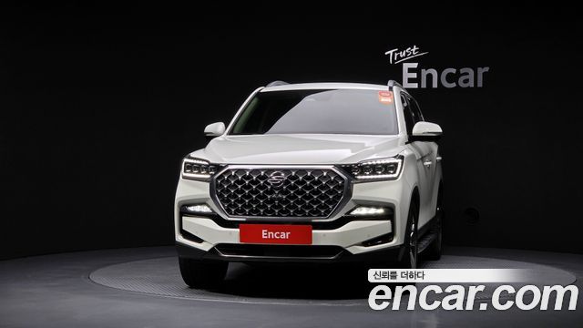KG Mobility (SsangYong) Rexton Diesel 2.2 2WD Prestige 2021 — фото 3