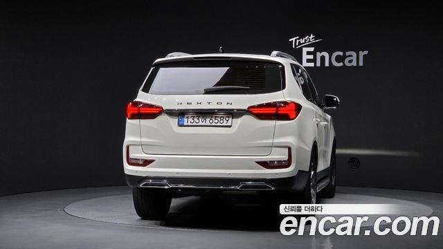 KG Mobility (SsangYong) Rexton Diesel 2.2 2WD Prestige 2021 — фото 4