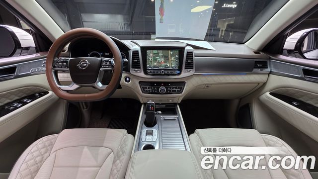 KG Mobility (SsangYong) Rexton Diesel 2.2 2WD Prestige 2021 — фото 7